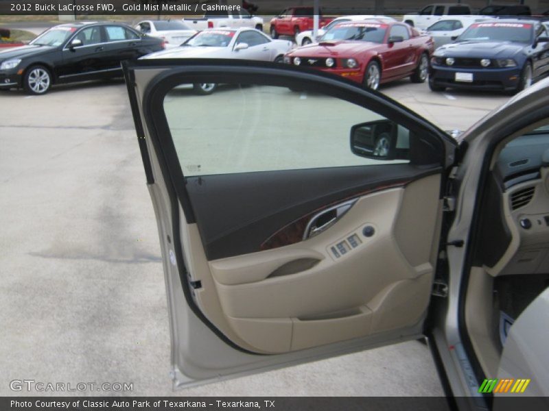 Gold Mist Metallic / Cashmere 2012 Buick LaCrosse FWD
