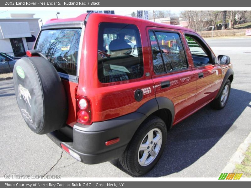 Rutland Red / Black 2003 Land Rover Freelander S