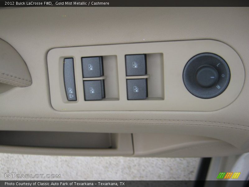 Gold Mist Metallic / Cashmere 2012 Buick LaCrosse FWD