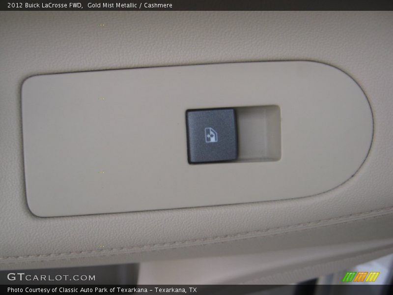 Gold Mist Metallic / Cashmere 2012 Buick LaCrosse FWD