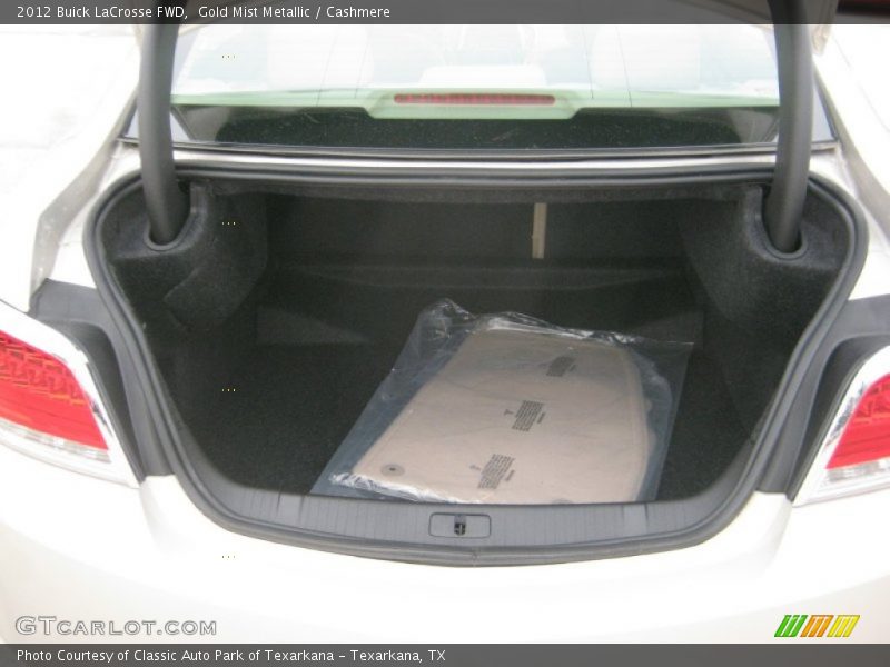 Gold Mist Metallic / Cashmere 2012 Buick LaCrosse FWD