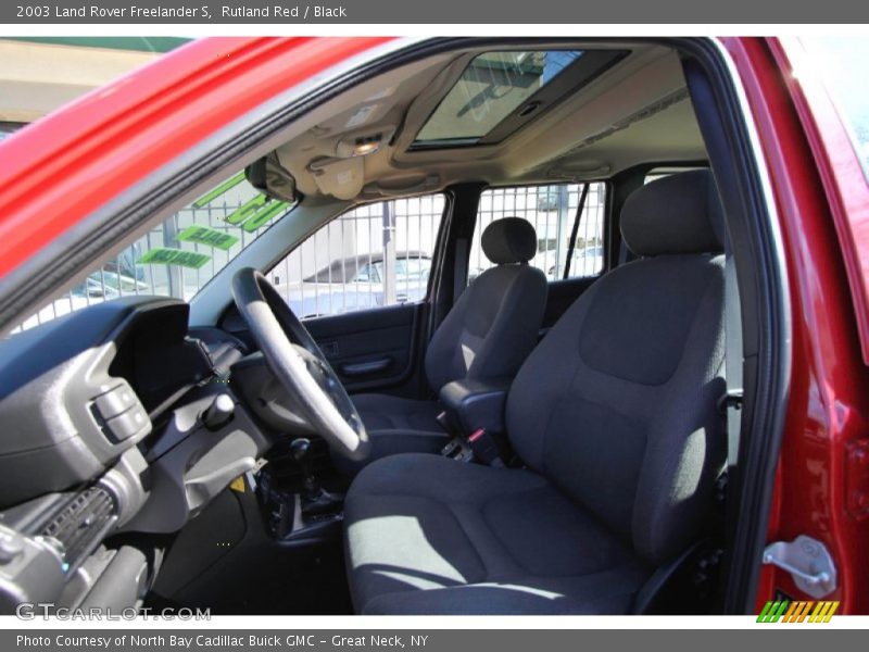 Rutland Red / Black 2003 Land Rover Freelander S
