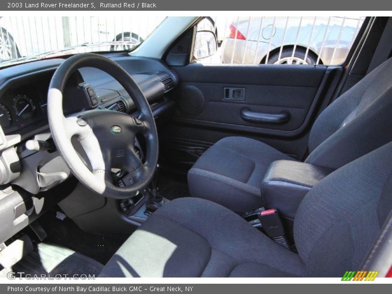 Rutland Red / Black 2003 Land Rover Freelander S