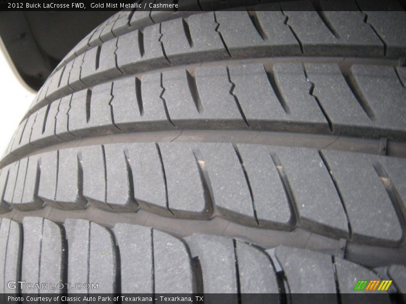 Gold Mist Metallic / Cashmere 2012 Buick LaCrosse FWD