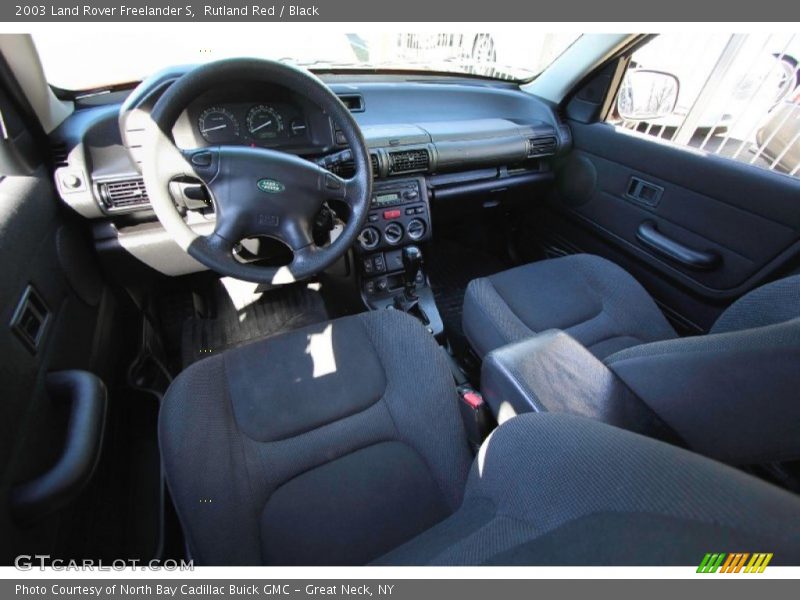 Rutland Red / Black 2003 Land Rover Freelander S