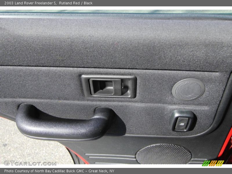 Rutland Red / Black 2003 Land Rover Freelander S