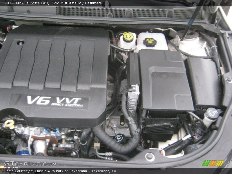  2012 LaCrosse FWD Engine - 3.6 Liter SIDI DOHC 24-Valve VVT V6