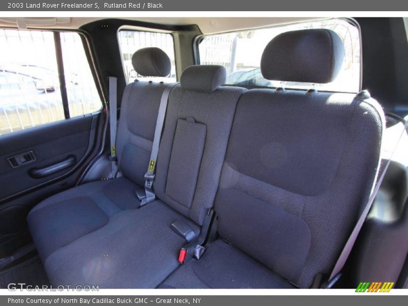 Rutland Red / Black 2003 Land Rover Freelander S
