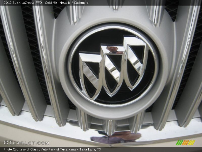 Gold Mist Metallic / Cashmere 2012 Buick LaCrosse FWD