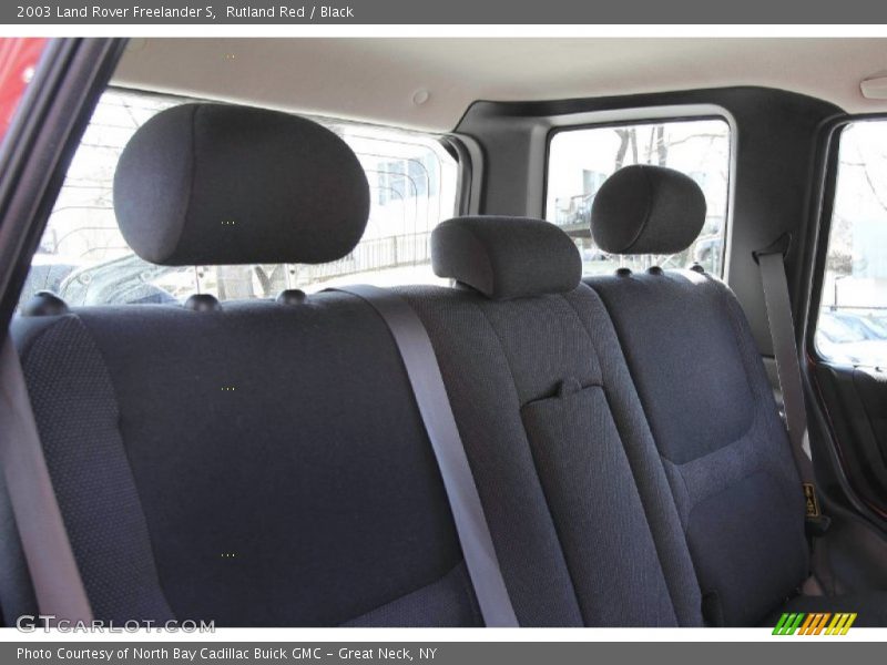 Rutland Red / Black 2003 Land Rover Freelander S