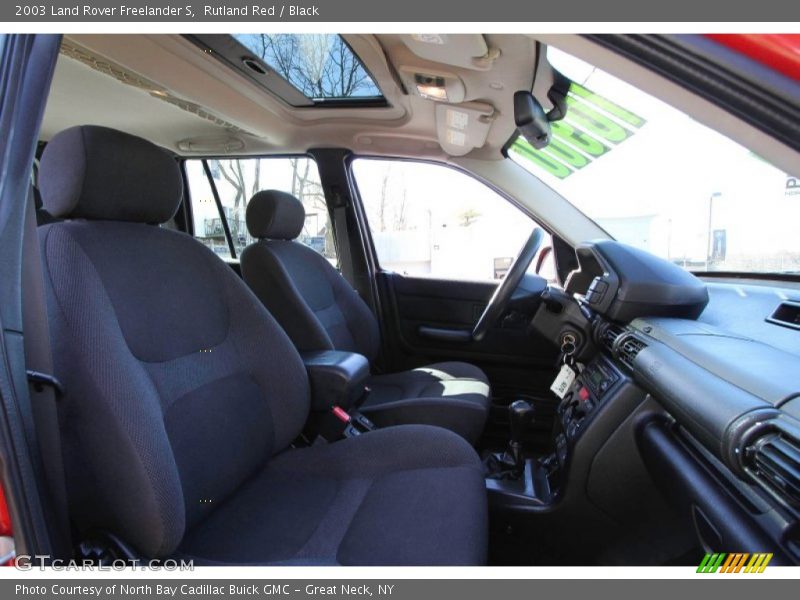 Rutland Red / Black 2003 Land Rover Freelander S