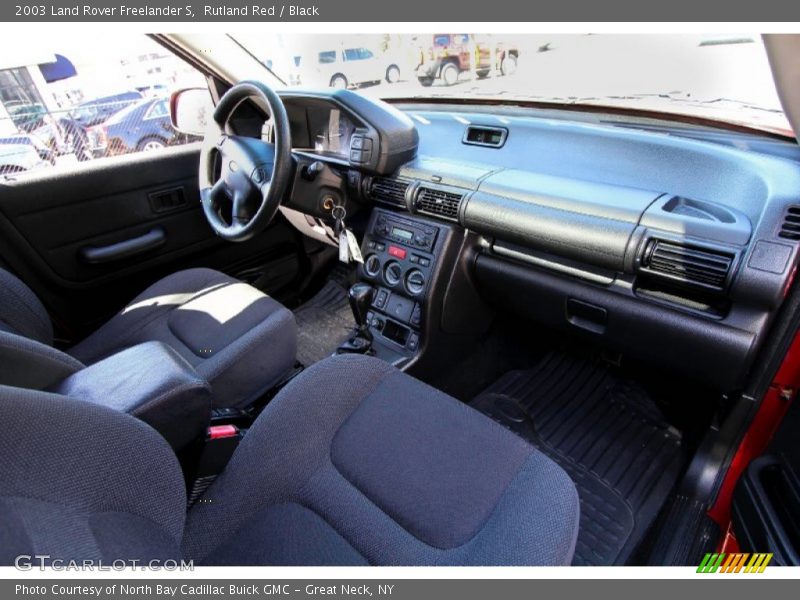 Rutland Red / Black 2003 Land Rover Freelander S