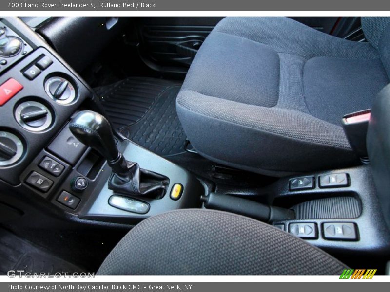 Rutland Red / Black 2003 Land Rover Freelander S