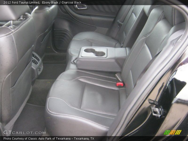 Ebony Black / Charcoal Black 2012 Ford Taurus Limited