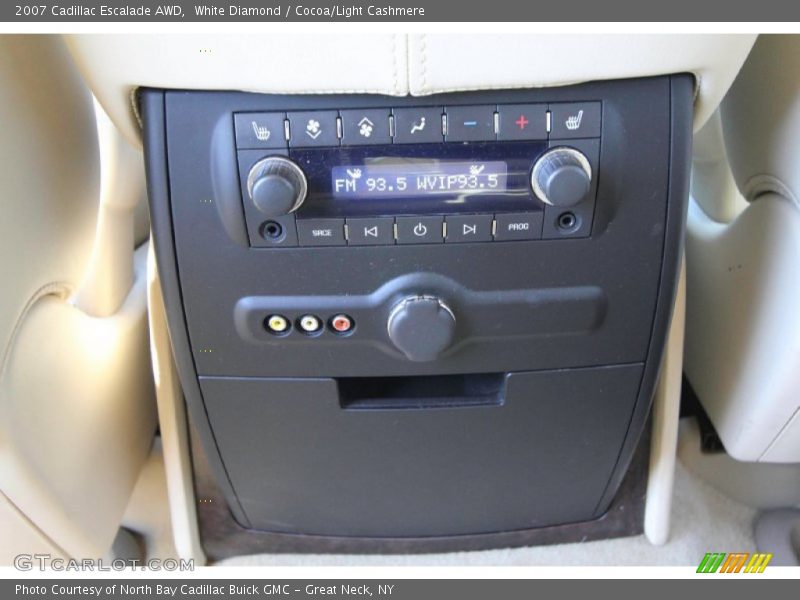 White Diamond / Cocoa/Light Cashmere 2007 Cadillac Escalade AWD