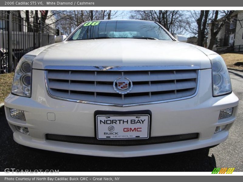 White Diamond / Cashmere 2006 Cadillac STS V6