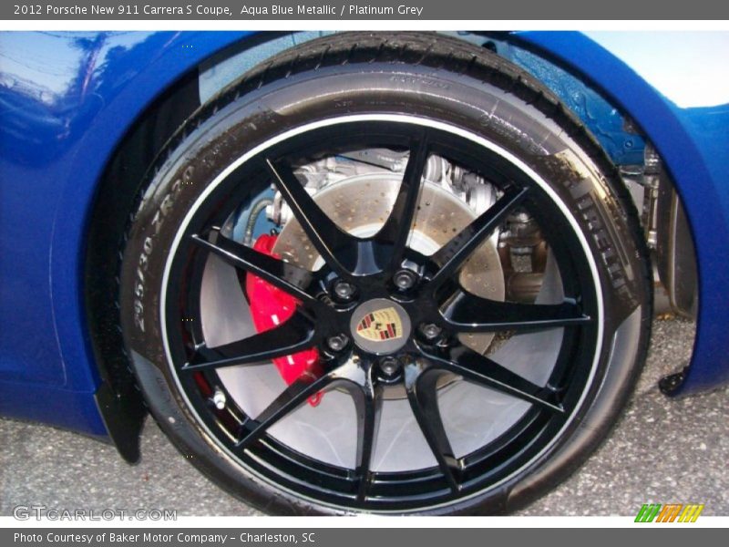  2012 New 911 Carrera S Coupe Wheel