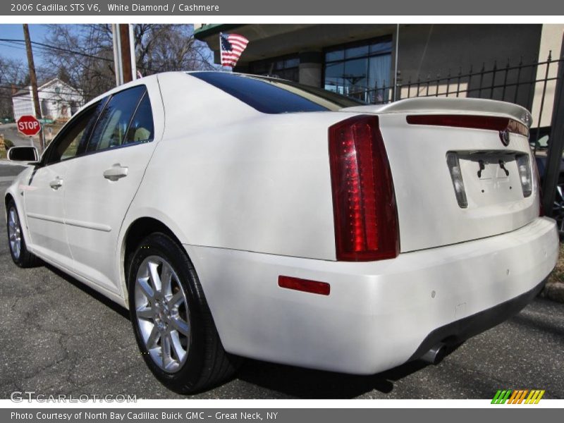 White Diamond / Cashmere 2006 Cadillac STS V6