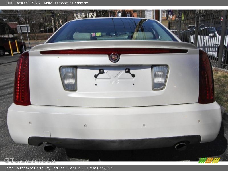 White Diamond / Cashmere 2006 Cadillac STS V6