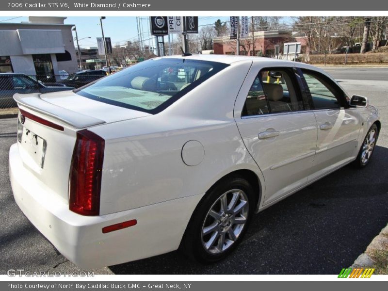 White Diamond / Cashmere 2006 Cadillac STS V6