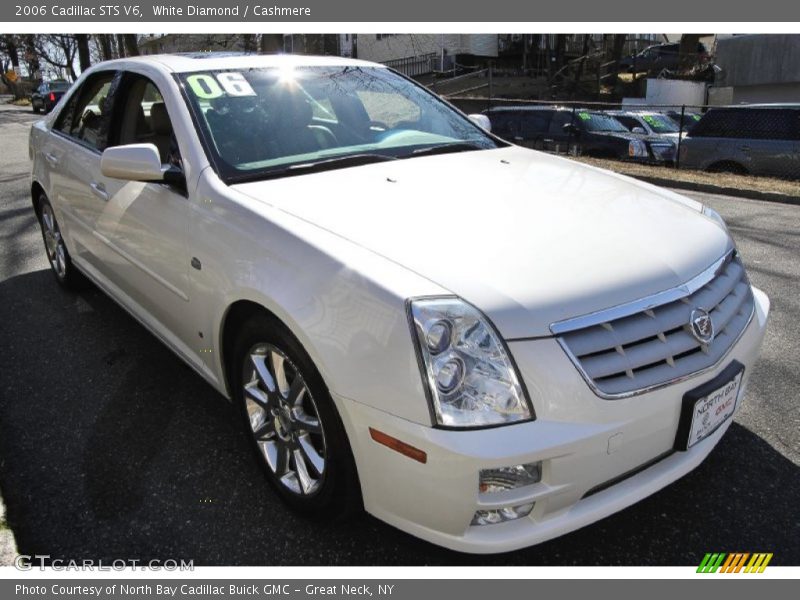 White Diamond / Cashmere 2006 Cadillac STS V6
