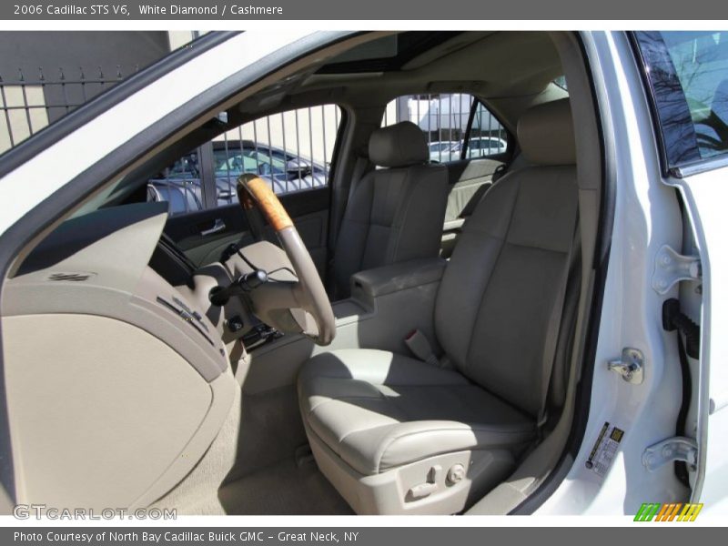 White Diamond / Cashmere 2006 Cadillac STS V6