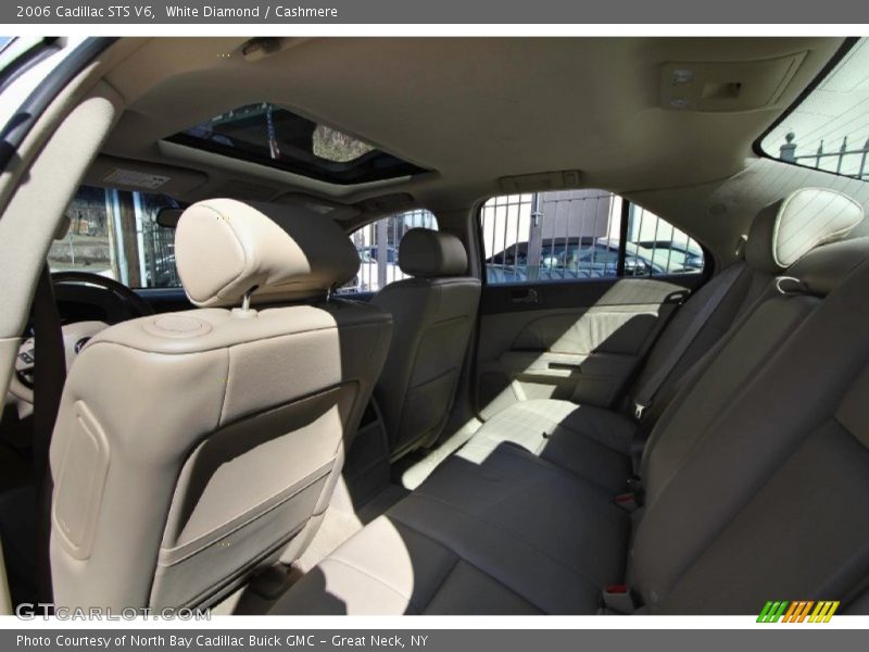 White Diamond / Cashmere 2006 Cadillac STS V6