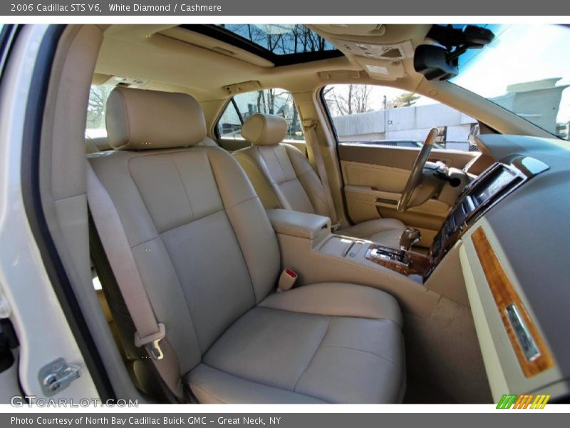 White Diamond / Cashmere 2006 Cadillac STS V6