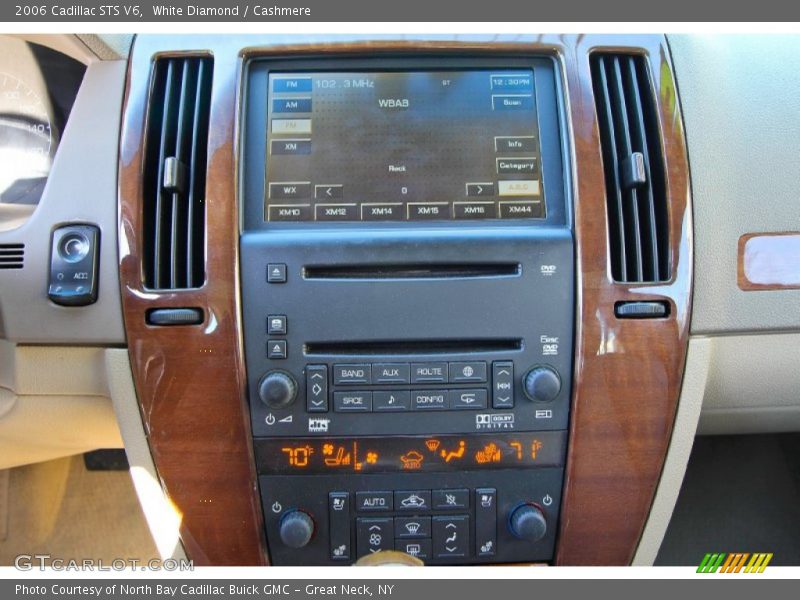 White Diamond / Cashmere 2006 Cadillac STS V6