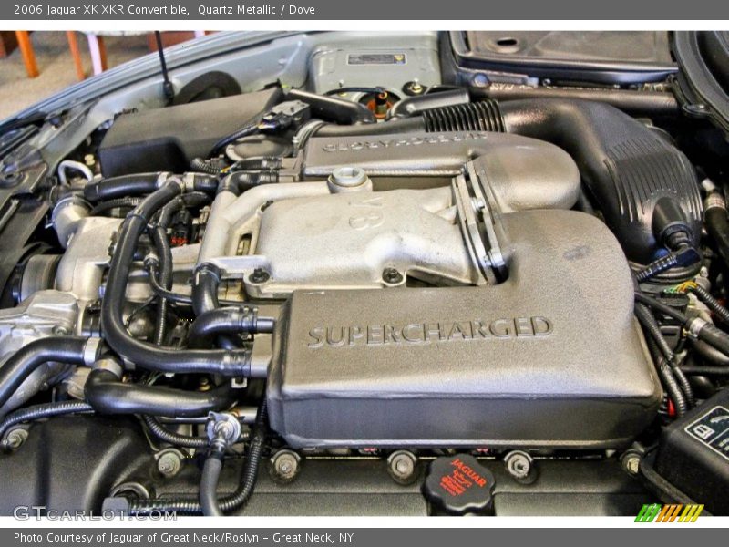  2006 XK XKR Convertible Engine - 4.2 Liter Supercharged DOHC 32V V8