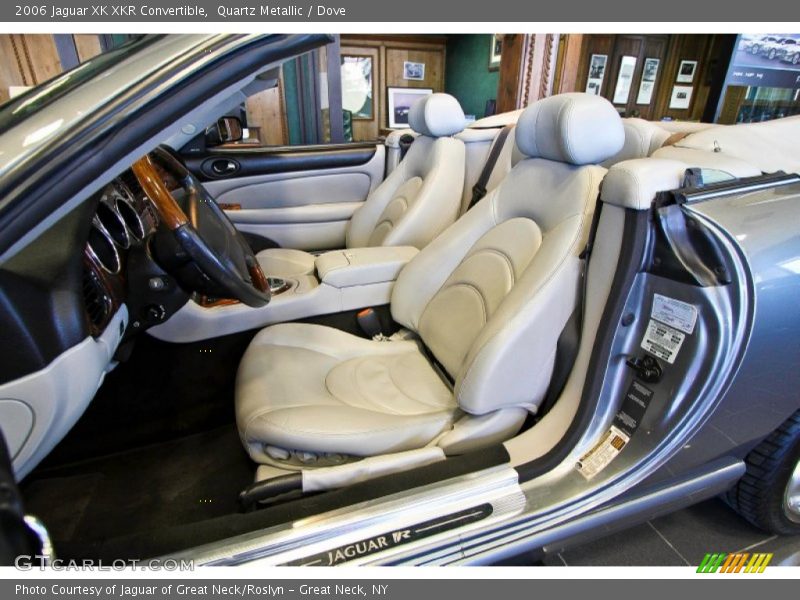  2006 XK XKR Convertible Dove Interior