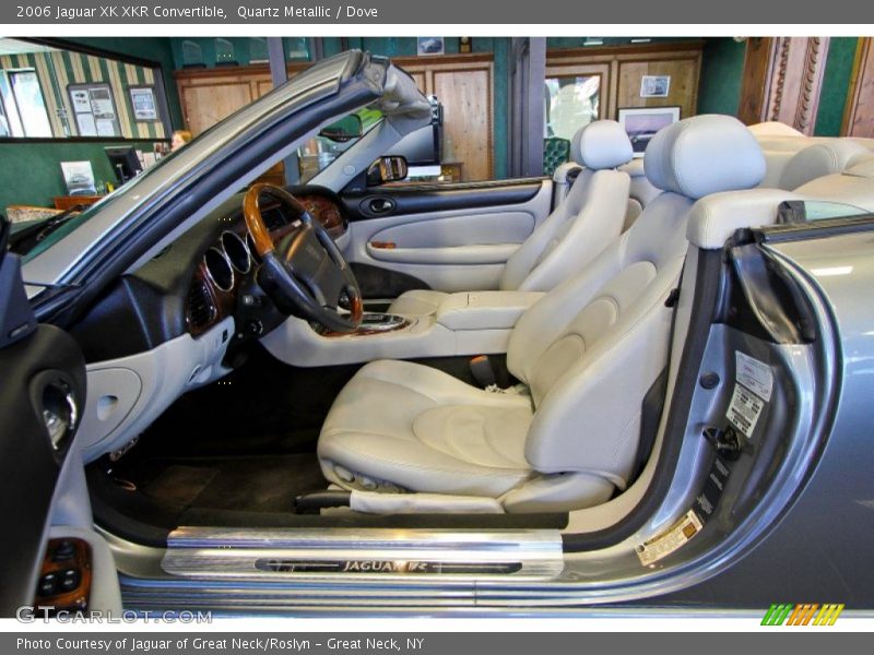  2006 XK XKR Convertible Dove Interior