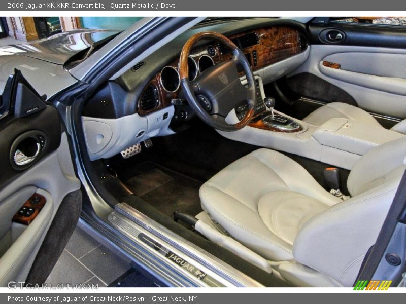  2006 XK XKR Convertible Dove Interior