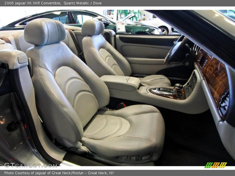  2006 XK XKR Convertible Dove Interior