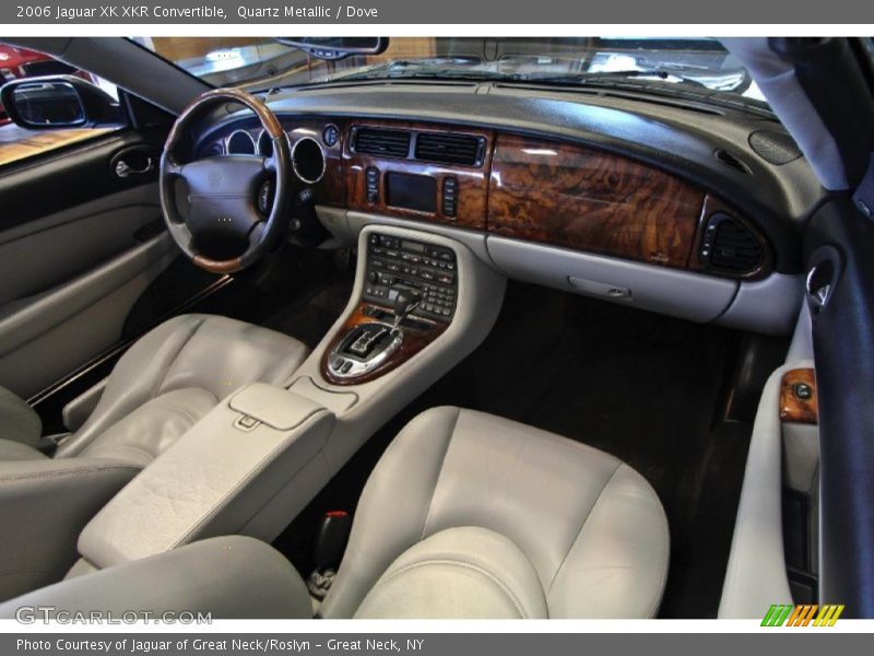 Dashboard of 2006 XK XKR Convertible