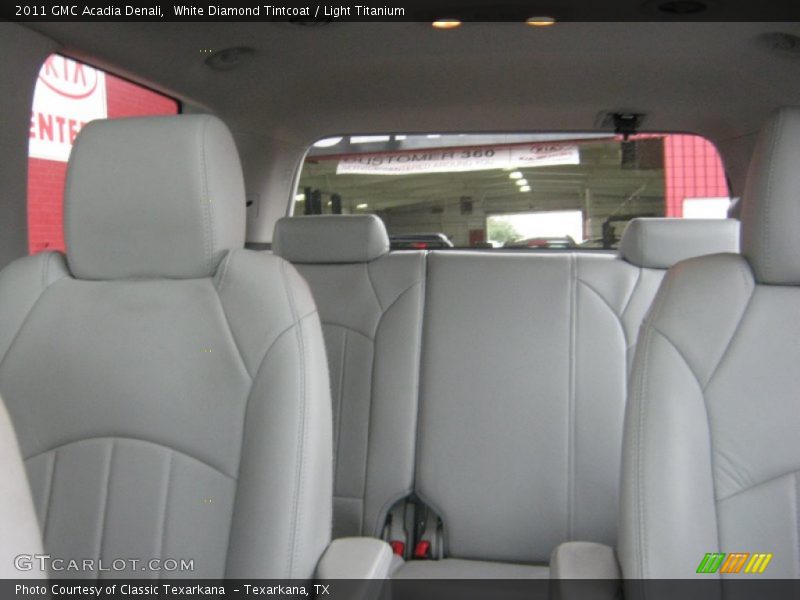 White Diamond Tintcoat / Light Titanium 2011 GMC Acadia Denali