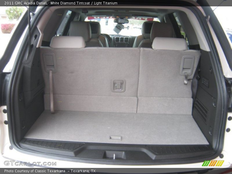 White Diamond Tintcoat / Light Titanium 2011 GMC Acadia Denali