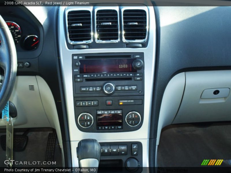 Red Jewel / Light Titanium 2008 GMC Acadia SLT