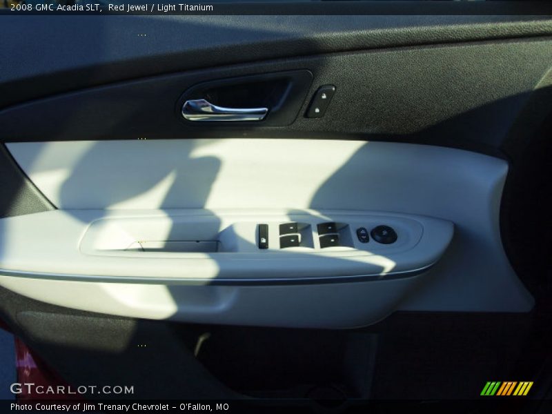Red Jewel / Light Titanium 2008 GMC Acadia SLT