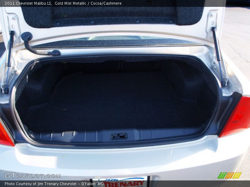 Gold Mist Metallic / Cocoa/Cashmere 2011 Chevrolet Malibu LS