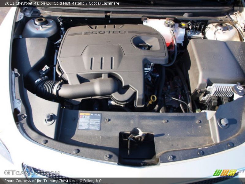 Gold Mist Metallic / Cocoa/Cashmere 2011 Chevrolet Malibu LS