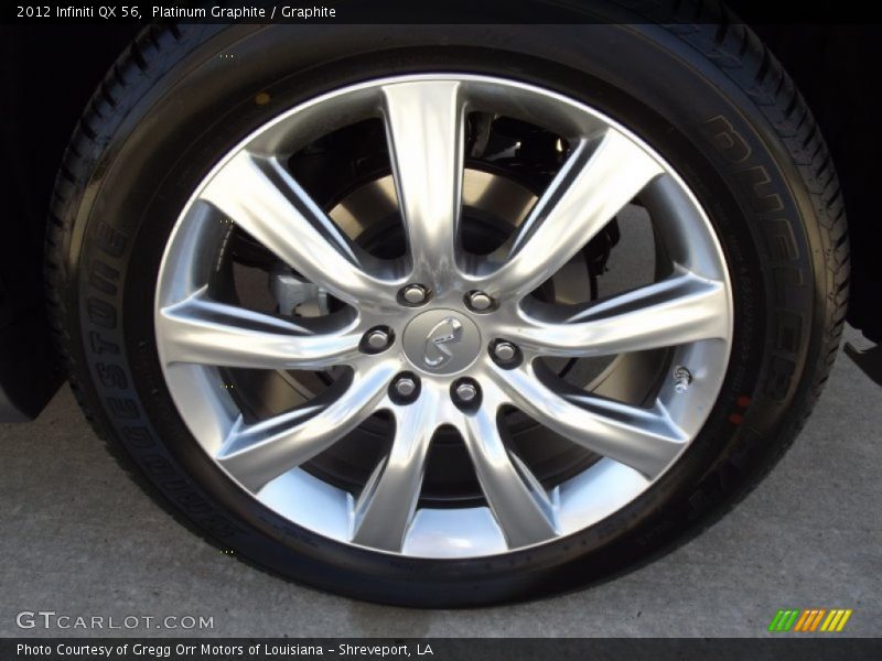 Platinum Graphite / Graphite 2012 Infiniti QX 56