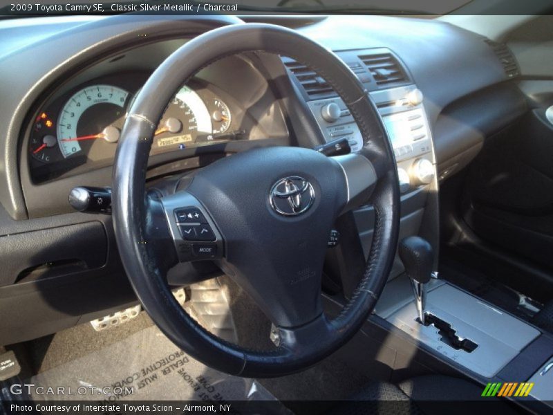 Classic Silver Metallic / Charcoal 2009 Toyota Camry SE