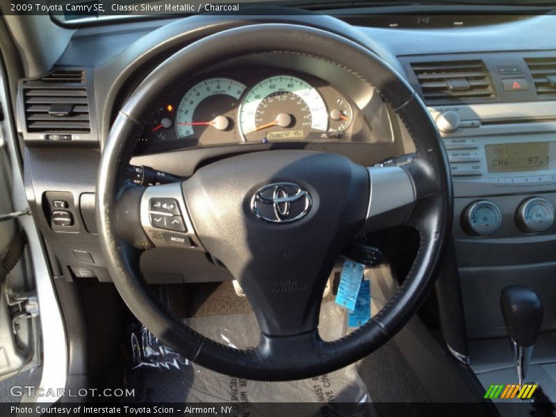 Classic Silver Metallic / Charcoal 2009 Toyota Camry SE