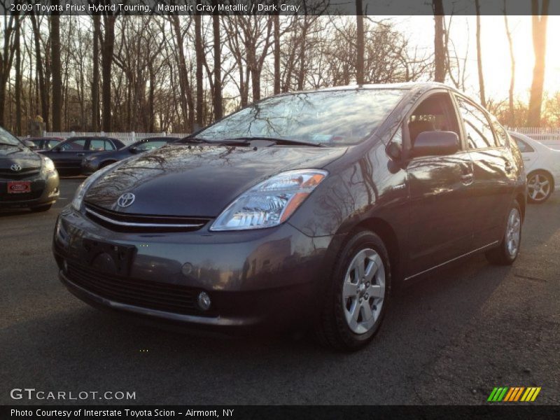 Magnetic Gray Metallic / Dark Gray 2009 Toyota Prius Hybrid Touring