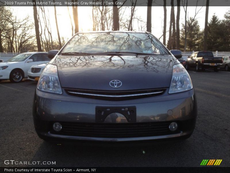 Magnetic Gray Metallic / Dark Gray 2009 Toyota Prius Hybrid Touring