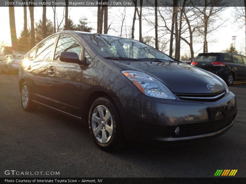 Magnetic Gray Metallic / Dark Gray 2009 Toyota Prius Hybrid Touring