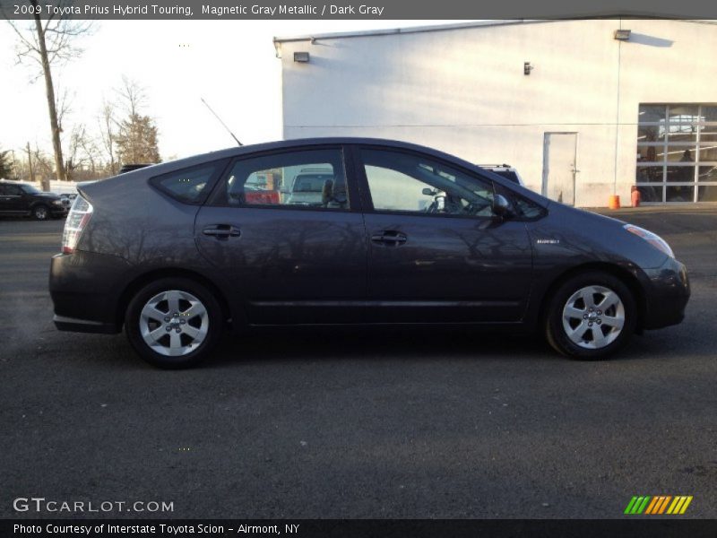 Magnetic Gray Metallic / Dark Gray 2009 Toyota Prius Hybrid Touring
