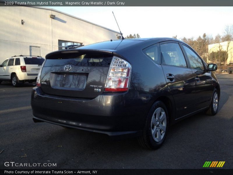 Magnetic Gray Metallic / Dark Gray 2009 Toyota Prius Hybrid Touring