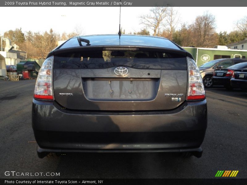 Magnetic Gray Metallic / Dark Gray 2009 Toyota Prius Hybrid Touring